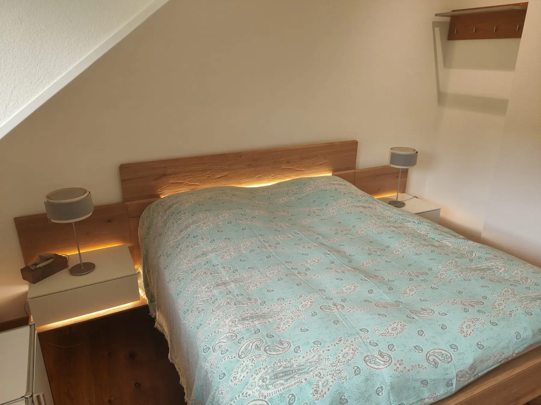 Schlafzimmer Thomas Appartement